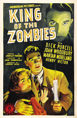 King of the Zombies (1941, USA) movie poster