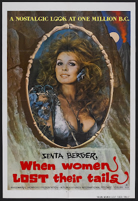 When Women Lost Their Tails (Quando le donne persero la coda) (1972, Italy / Germany) movie poster