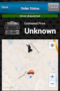 Taxi20 Passenger Demo Screenshots 7
