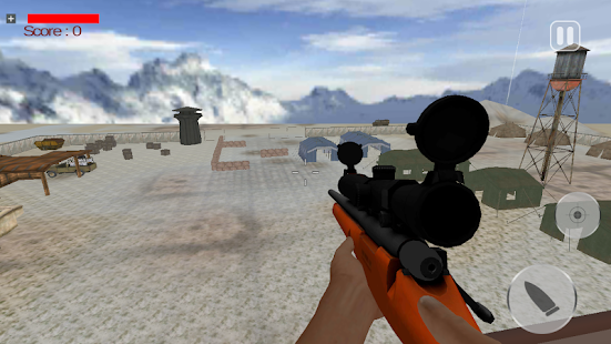 Lastest Sniper Mission: Camp Defender APK for Android