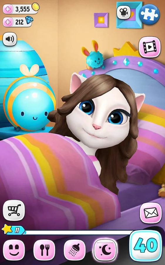 Minha Talking Angela - screenshot