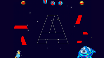 ABC Puzzle: Space Journey free APK capture d'écran Thumbnail #7