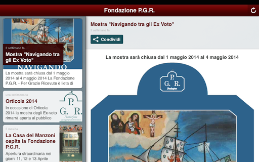 【免費教育App】Fondazione P.G.R.-APP點子