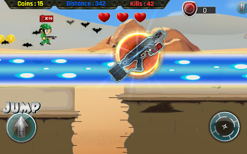 How to install Army Infantryman and Zombie 1.1 unlimited apk for bluestacks