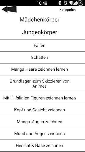 manga zeichnen lernen