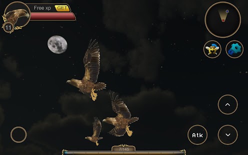 download Eagle Bird Game free