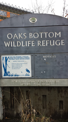 Oaks Bottom Wildlife Refuge