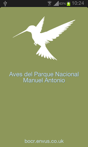 Bird Guide - Manuel Antonio NP