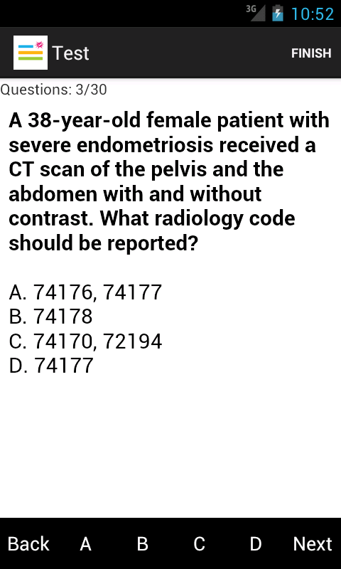 How can you practice for a medical billing and coding test?