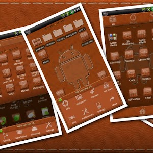 Leather GO Launcher EX Theme.apk 1.10