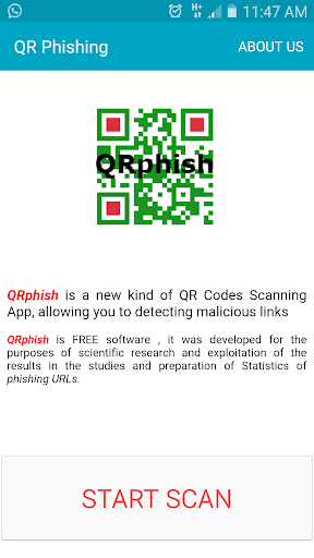 QR phishing