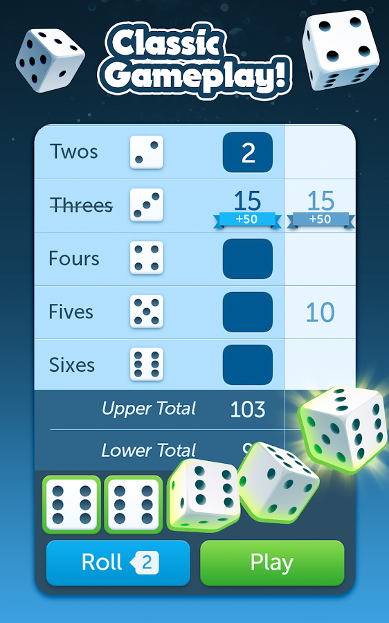 Dice With Buddies™ Free Android Apps on Google Play