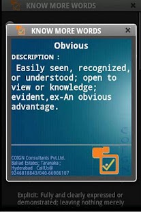 GRE Words Made Simple Screenshots 3