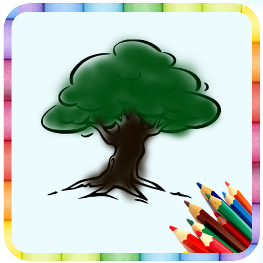 Tree Painting LOGO-APP點子