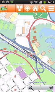 Buenos Aires Offline mappa Map Screenshots 16