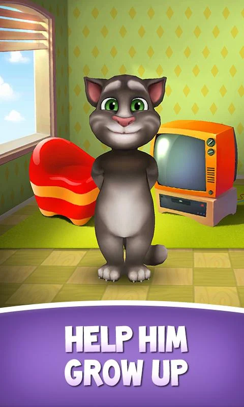 My Talking Tom - screenshot