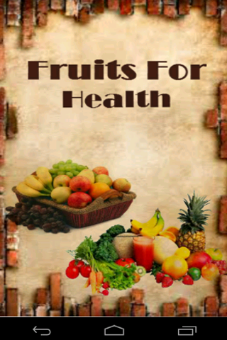 Fruits For Health