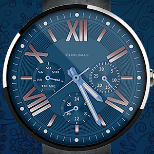 Wear Blue Elegance Watch 1.2