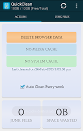 QuickClean - Memory Cleaner poster 12