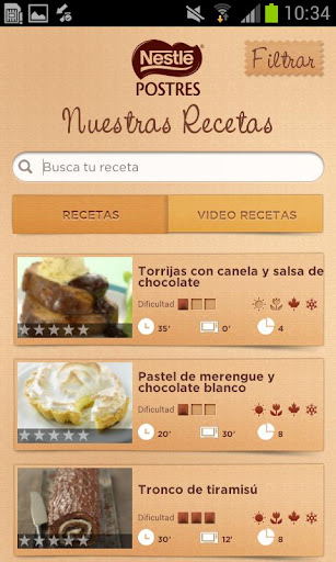 【免費生活App】Nestlé Postres-APP點子