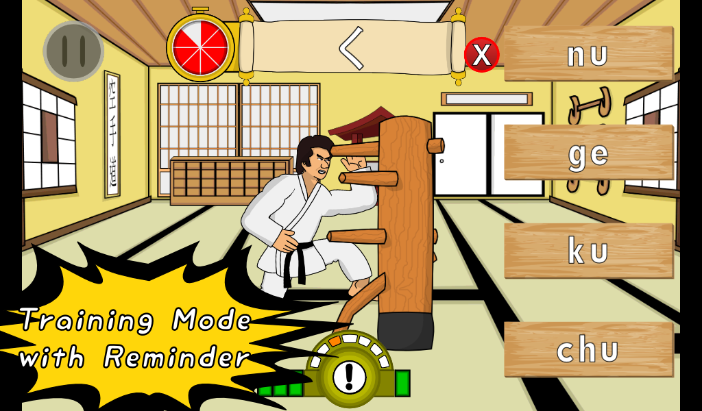    Kana Karate - Language Master- screenshot  