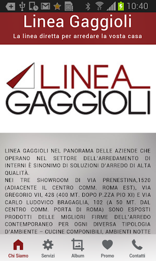 Linea Gaggioli