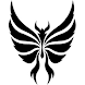Tribal Butterfly Tattoo Design