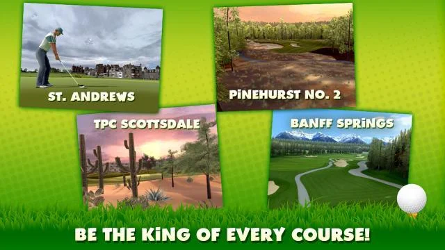 King of the Course Golf - screenshot