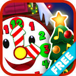 Christmas Toy Clock for Kids Apk