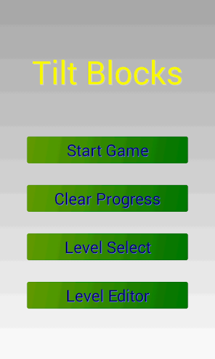 Tilt Blocks