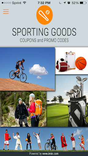 Sporting Goods Coupons-I'm In