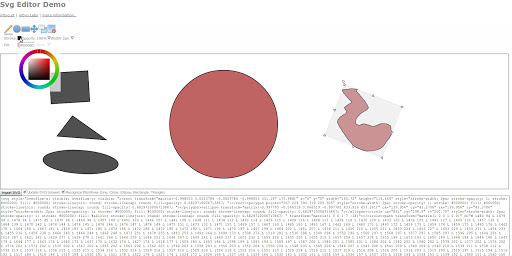 SVG Editor by inEvo.pt - Experiments with Google