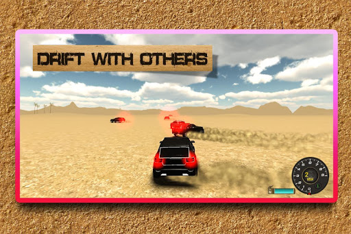 4x4 SUV Desert Simulator 3D