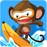 Monkey Surfer Game icon