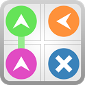 Flux: Flow Puzzle icon