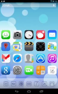 Ultimate iOS7 Launcher Theme - screenshot thumbnail