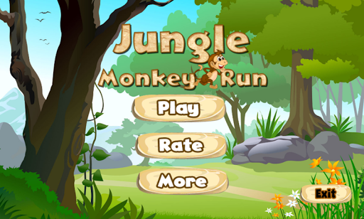 Jungle Monkey Run