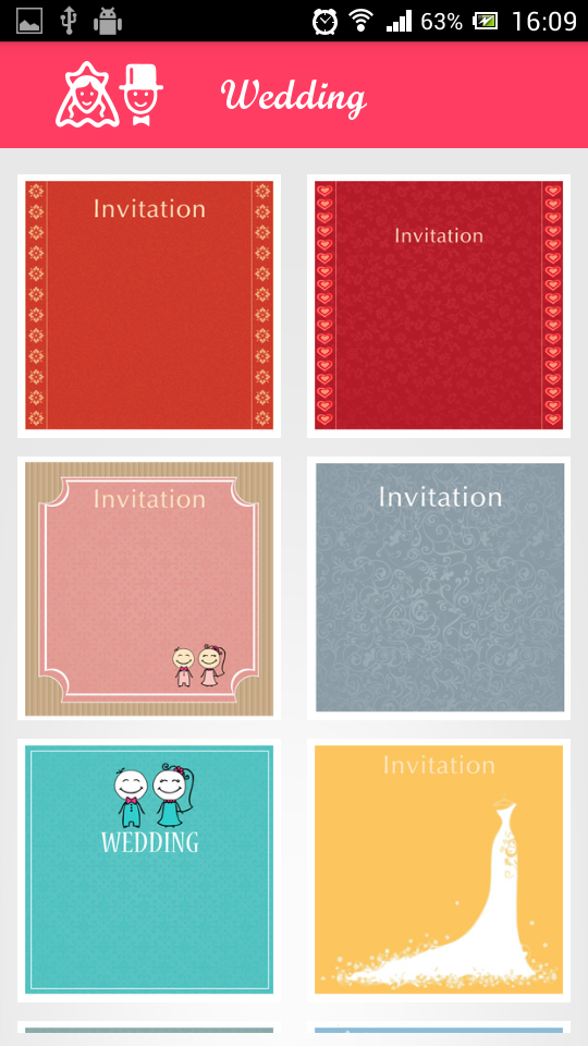Smart Invitation Pro Screen 2