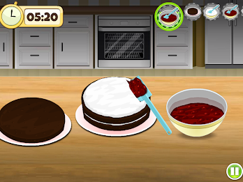 Yummy Chef Baking Game Kids poster 11
