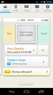 WebMD Pain Coach