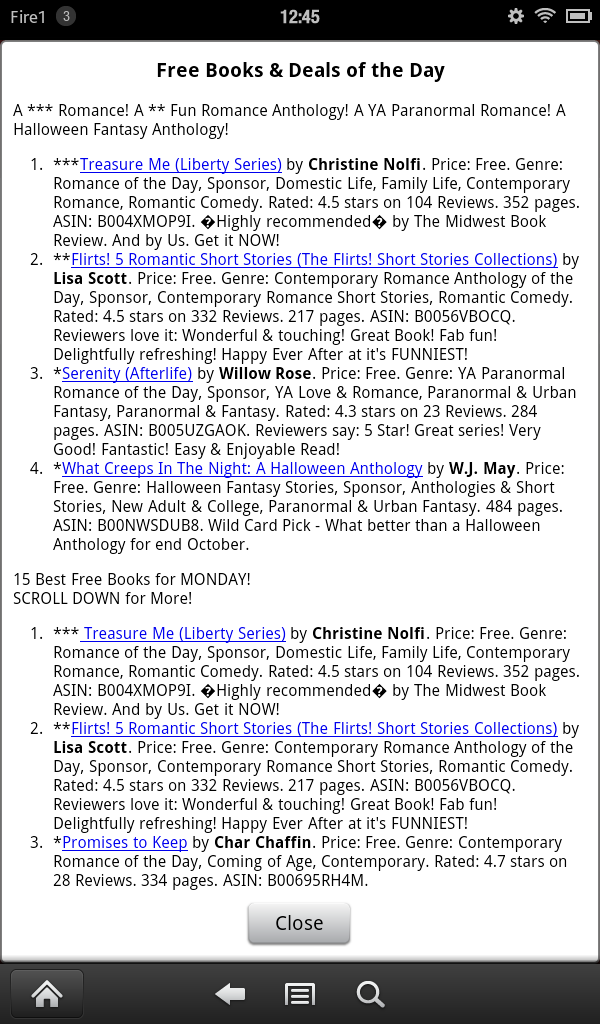 Free Books Buddy Screen 3