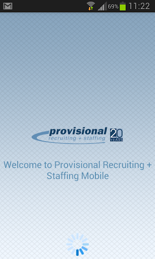 Provisional Job Search