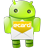 eCard Android mobile app icon