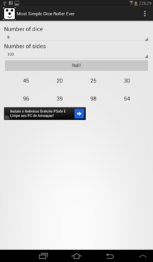 【免費娛樂App】Rolador de dados simples Free!-APP點子
