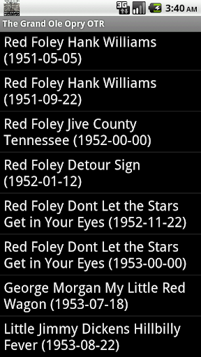 【免費音樂App】The Grand Ole Opry Radio Shows-APP點子