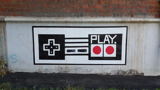 Gamepad Graffiti