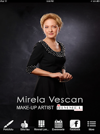 mirela vescan - makeup artist poster 7