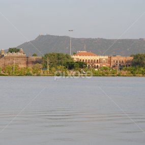 Hamirsar Lake by Bharat Darji - City,  Street & Park Historic Districts