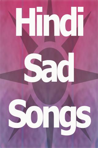 Hindi Sad Songs