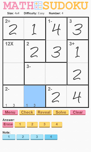 【免費解謎App】Math Sudoku-APP點子